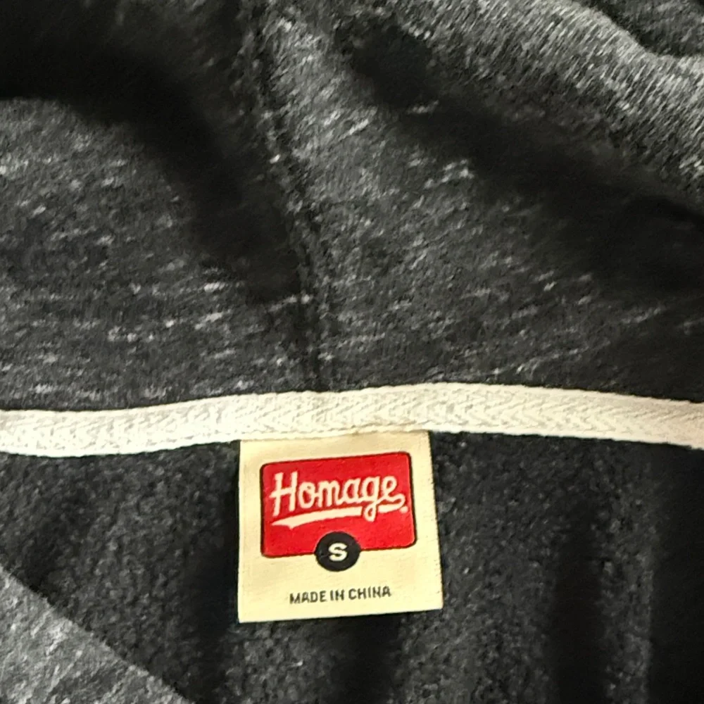 HOMAGE Dark Gray Hoodie - Picture 2 of 3